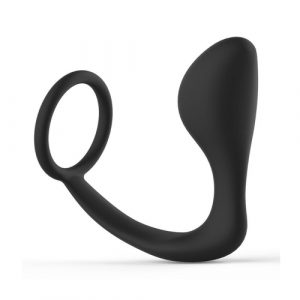 Anneau pénien & plug Anal Tease