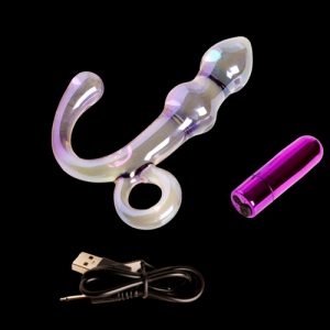 Orchid Pulse – Plaisir en verre avec mini-vibro