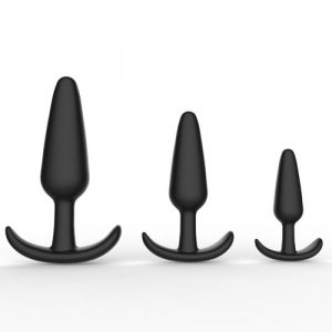 Kit de plugs anaux gradués - Level up