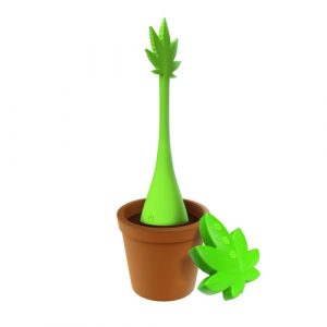 Sexy Pot – Vibromasseur feuille coquin