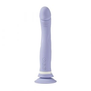 Vibromasseur Soft Solace avec ventouse amovible