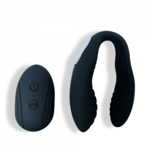 Hestia – Vibromasseur flexible clito & point G pour couples
